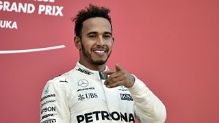 bbc f1 chequered flag