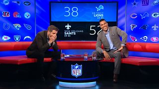 BBC Sport - The NFL Show, 2017/18, Episode 5