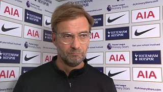 Tottenham Hotspur 4-1 Liverpool: Jurgen Klopp admits