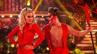 BBC One Strictly Come Dancing Mollie King