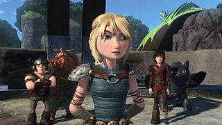 BBC ALBA - Dràgonan: Rèis chun an iomaill - Dragons: Race to the Edge,  Series 1, Edge of Disaster, Part 1