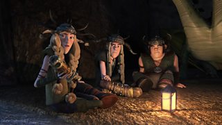 BBC ALBA - Dràgonan: Rèis chun an iomaill - Dragons: Race to the Edge,  Series 1, Edge of Disaster, Part 1