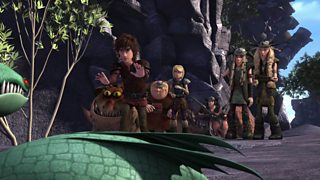 BBC ALBA - Dràgonan: Rèis chun an iomaill - Dragons: Race to the Edge,  Series 1, Edge of Disaster, Part 1