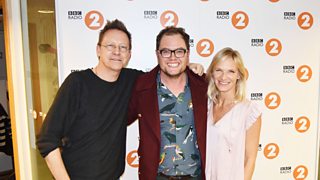 BBC Radio 2 Jo Whiley Simon Mayo Alan Carr Lost Phone