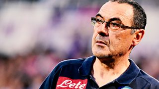 Maurizio Sarri: Chelsea manager's journey from banker to Premier League