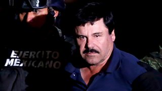 El Chapo: Mexican police free drug lord's son as Culiacán battle erupts