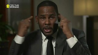 R. Kelly breaks silence over sex abuse accusations: 'This is not me' - BBC  News
