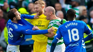 Rangers Celtic Score Today Bbc Watch: Celtic Rangers Players