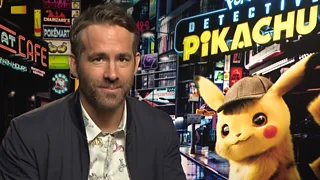 Ryan Reynolds: Pokémon Detective Pikachu star answers your