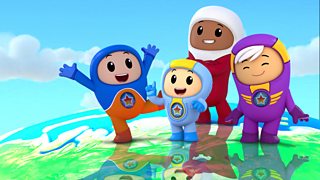 CBeebies - Go Jetters, Africa