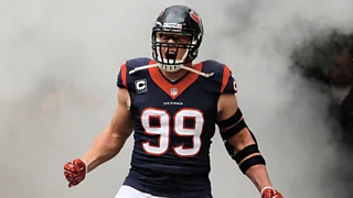 NFL superstar JJ Watt on Messi, Ronaldo and Teemu Pukki BBC Sport