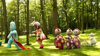 CBeebies - Schedules, Monday 13 June 2011