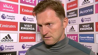 Arsenal 2-2 Southampton: Missed chances gave me a heart attack