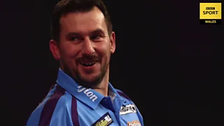Jonny Clayton enjoying 'weird' PDC Home Tour BBC Sport