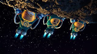 Go Jetters - Series 3: 50. Meteorite Mayhem, Wolfe Creek Crater, Australia  - Signed - BBC iPlayer