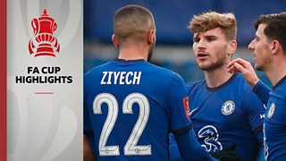 Chelsea 4 0 Morecambe Timo Werner scores in FA Cup win BBC Sport