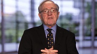 BBC World News - HARDtalk, Alan Dershowitz - US lawyer, &#39;Impeachment sets  precedent against free speech&#39;