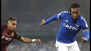 Alex Iwobi says Everton's match at Liverpool will be as intense as