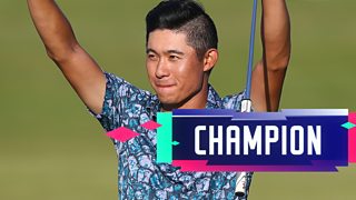 The Open 2021: Collin Morikawa wins at Royal St George's - BBC Sport