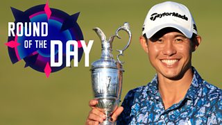 The Open 2021: Collin Morikawa wins at Royal St George's - BBC Sport