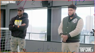 The Rap Game UK: Big Zuu on football, rap music, gaming and food