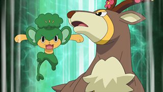 Find out more about the characters of Pokémon: Black and White - CBBC - BBC