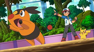 Find out more about the characters of Pokémon: Black and White - CBBC - BBC