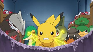 Find out more about the characters of Pokémon: Black and White - CBBC - BBC