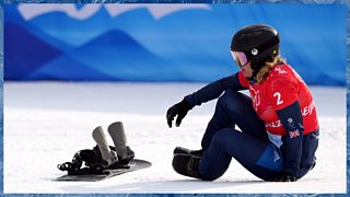Winter Olympics: Charlotte Bankes out of snowboard cross in
