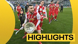 Watch: Cliftonville see off Coleraine in seven-goal thriller to