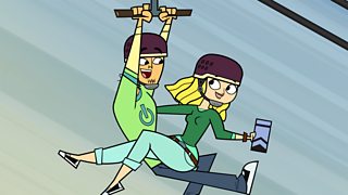 CBBC - Total Drama Presents: The Ridonculous Race, Series 1, Bahamarama