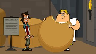 CBBC - Total Drama Presents: The Ridonculous Race, Series 1, Bahamarama