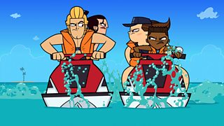 CBBC - Total Drama Presents: The Ridonculous Race, Series 1, None Down,  Eighteen to Go – Part 1