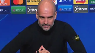 Manchester City v Atletico Madrid: Pep Guardiola hits back at