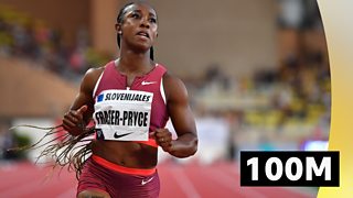 Diamond League: Shelly-Ann Fraser-Pryce runs fourth-fastest