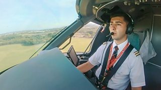 Sky High Club: Exploring the barriers to becoming a pilot - BBC Three