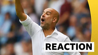 pep guardiola's man city aston villa channel