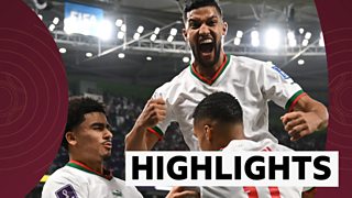 World Cup 2022: Belgium 0-2 Morocco - Abdelhamid Sabiri and
