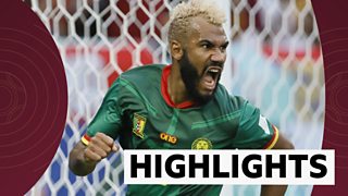 World Cup 2022: Cameroon 3-3 Serbia - Indomitable Lions fight back