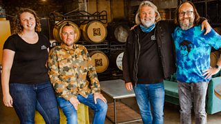 BBC Two - The Hairy Bikers Go Local - Episode Guide