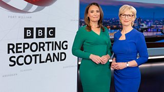 BBC One Reporting Scotland, Evening News, 25/02/2025