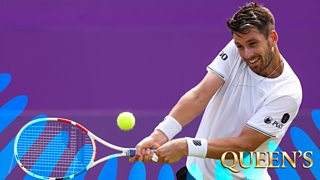 Queens tennis sale on bbc 2019