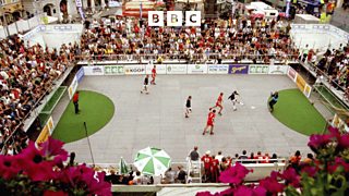 BBC World Service - Sporting Witness, The creation of chessboxing