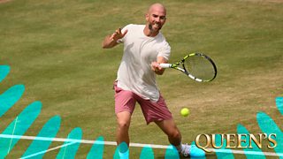 Queens tennis cheap on bbc 2019