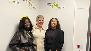 BBC Radio Ulster - The Lynette Fay Show, Science of bras; Writing your  first book