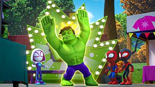 CBeebies - Spidey and His Amazing Friends, Series 1, Rocket Rhino!/Trick or  TRACE-E
