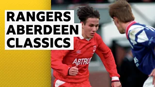 Rangers v Aberdeen: A special Scottish League Cup rivalry BBC Sport