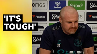 Everton manager Sean Dyche says Premier League charges have