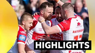 Challenge Cup highlights: Hull KR 26-14 Leigh Leopards BBC Sport
