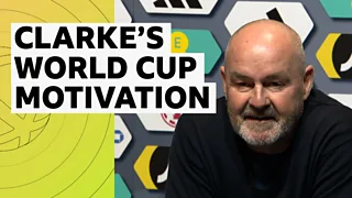 Clarke eyes 'last chance' to lead Scotland to World Cup BBC Sport